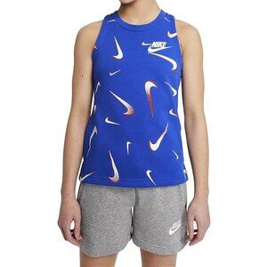 Nike French Terry All Over Print Tank